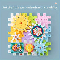 263 Pcs Kids Building Blocks Kit