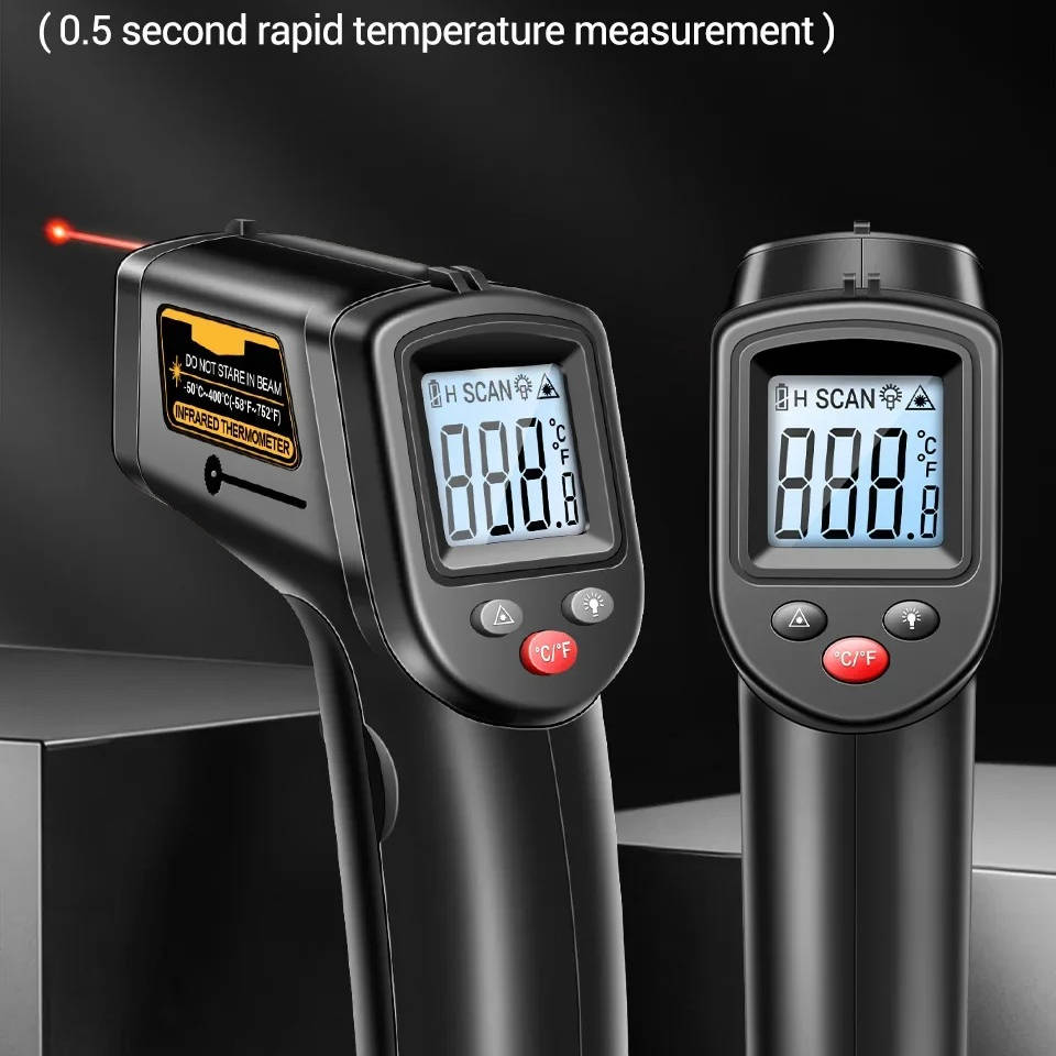 Infrared Laser Thermometer All In One