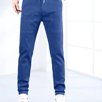Men's High Stretch Cargo Pants with Pockets