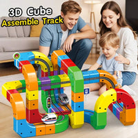 Magnetic Train Track Toy