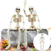 Human Skeleton Halloween Decorations Outdoor