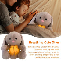 Breathing Stuffed Animal Bunny