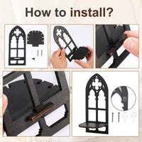 Gothic Wall Decor 3 Set