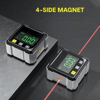 Digital Angle Gauge with Laser