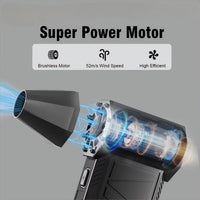 Cordless Jet Blower Fan