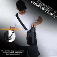 Small Gym Bag Versatile & Magnetic