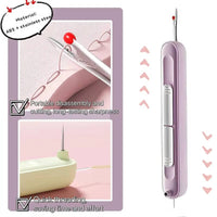 Needle Threader & Seam Ripper Tool