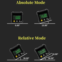 Digital Angle Gauge with Laser