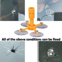 Glass Crack Repair Kit