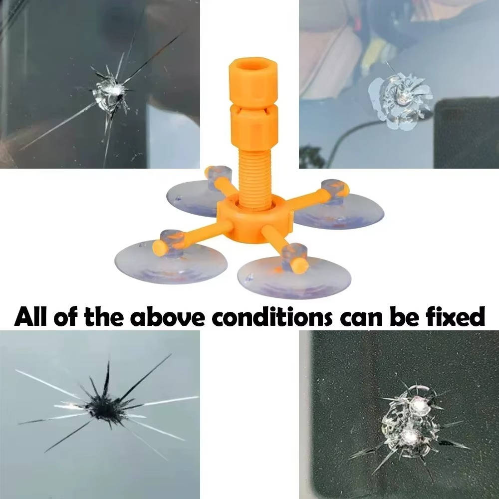 Glass Crack Repair Kit