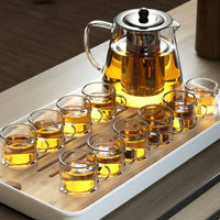 Heat Resistant Glass Teapot
