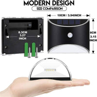 Fence Light Stair Lights Outdoor - Motion Sensor