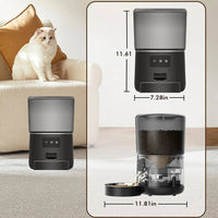 Automatic Smart Pet Feeder For Cats Dogs