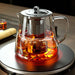 Heat Resistant Glass Teapot
