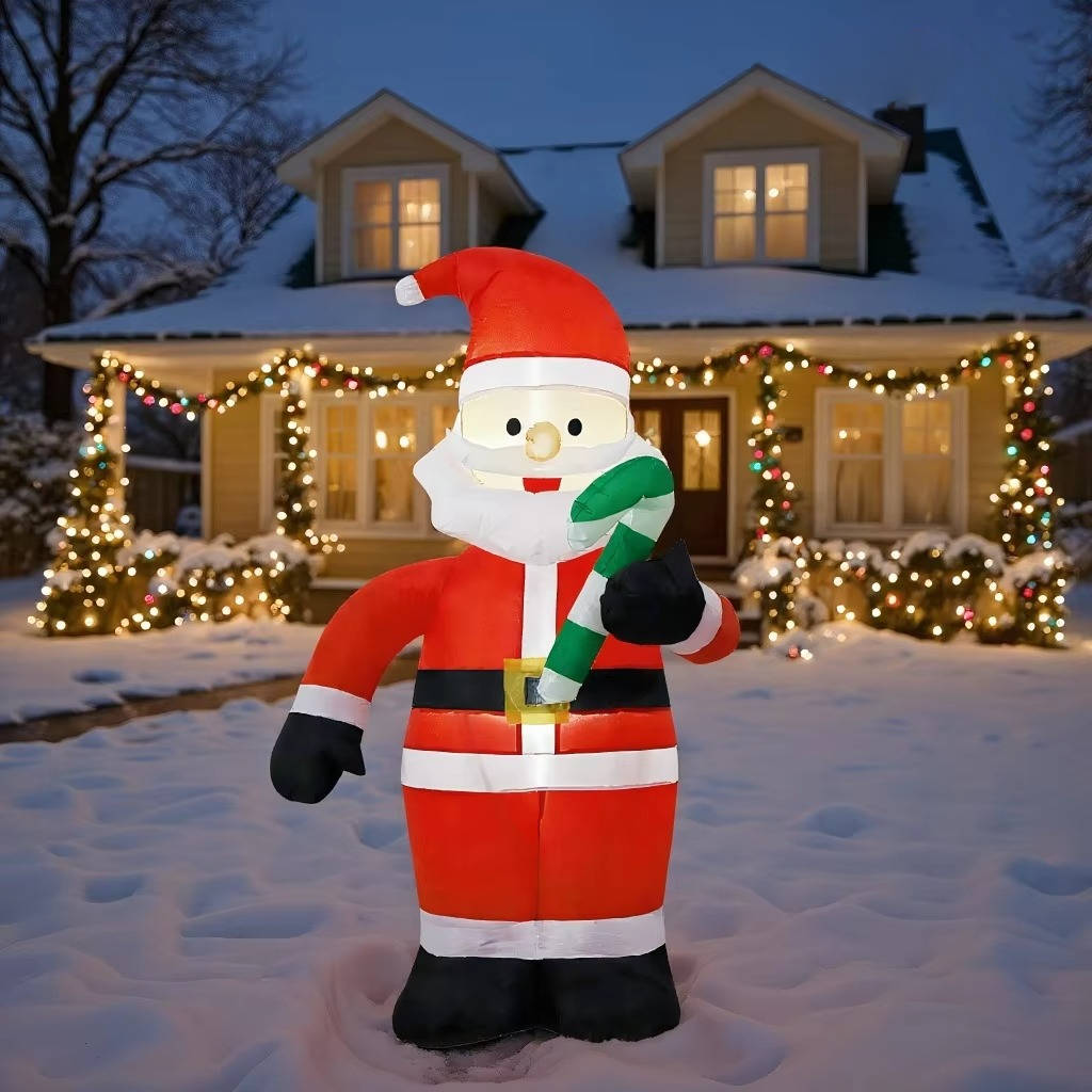 Santa Christmas Decorations Outdoor
