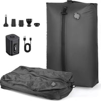 Travel Vacuum Pump And Two Bags