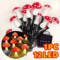 LED Solar Lights Outdoor Decorative