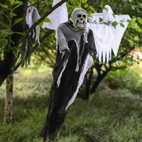 Halloween Hanging Ghost Decorations Skull