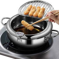 Japanese Deep Frying Pot