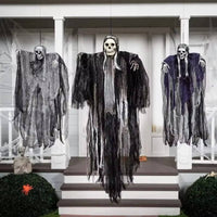 Scary Realistic Halloween Hanging Decorations Outdoor And Indoor - Set Of Three