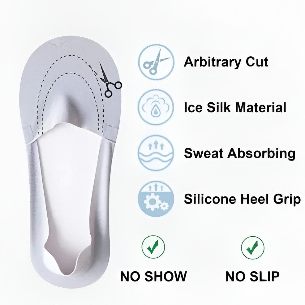 No Show Socks - Thin