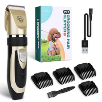 Low Noise Pet Grooming Clipper