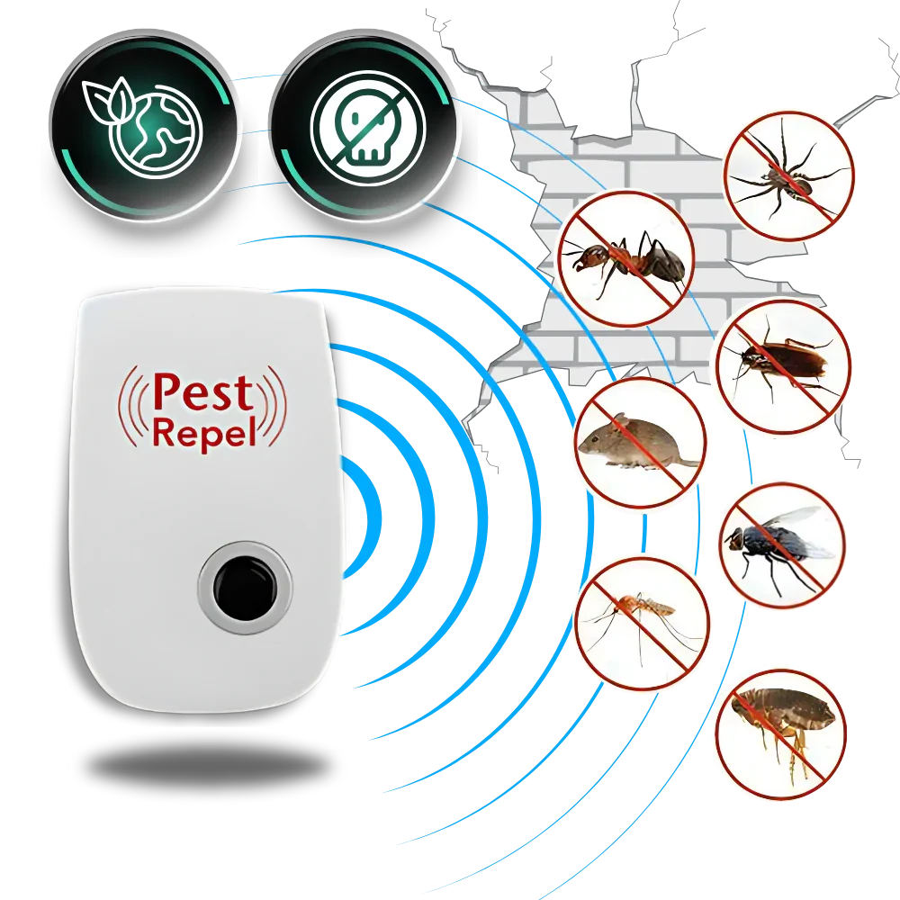 Energy Efficient Ultrasonic Pest Repeller