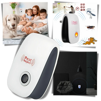 Energy Efficient Ultrasonic Pest Repeller