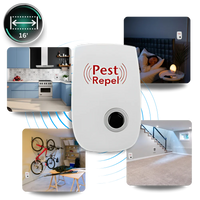 Energy Efficient Ultrasonic Pest Repeller