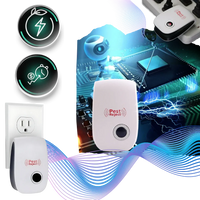 Energy Efficient Ultrasonic Pest Repeller