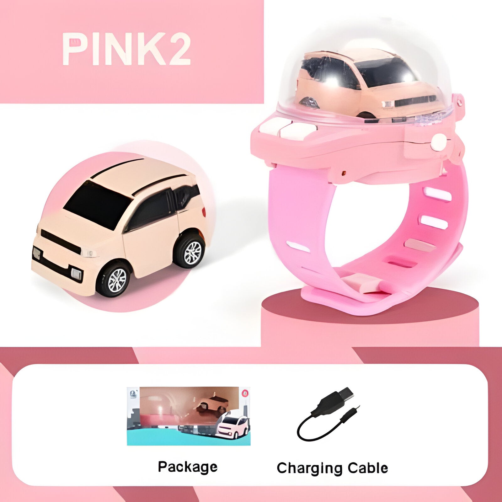 New Arrival Watch Remote Control Car Toy