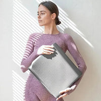 Foldable yoga mat