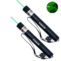 Laser pointer High power with green and red beam for distance