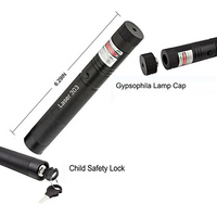 Laser pointer High power with green and red beam for distance