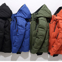 Thermal duck down jacket