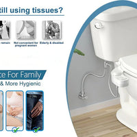 Toilet Bidet Attachment