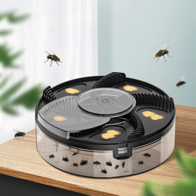 Automatic Fly Catcher