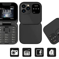 Foldable Dual SIM Phone