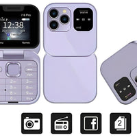 Foldable Dual SIM Phone