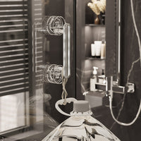 Door Handle With Suction Cup For Practical Handling