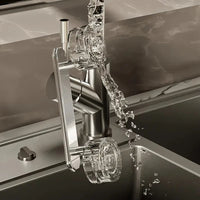 Door Handle With Suction Cup For Practical Handling