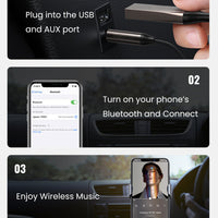 Bluetooth Aux Adapter