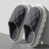 Waterproof Warm Winter Slippers for Men