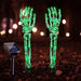 Halloween Skeleton Hand Solar Lights