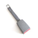 Raised Seat Belt Extender with Rigid Stem