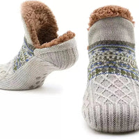 Snow Pattern Warm Socks for Winter