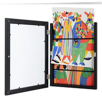 Innovative Picture Frame For Up To 150 Drawings And Artworks