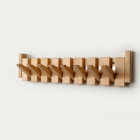 Handmade Wooden Coat Rack
