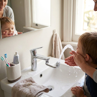 1080 Rotating Universal Faucet Extender