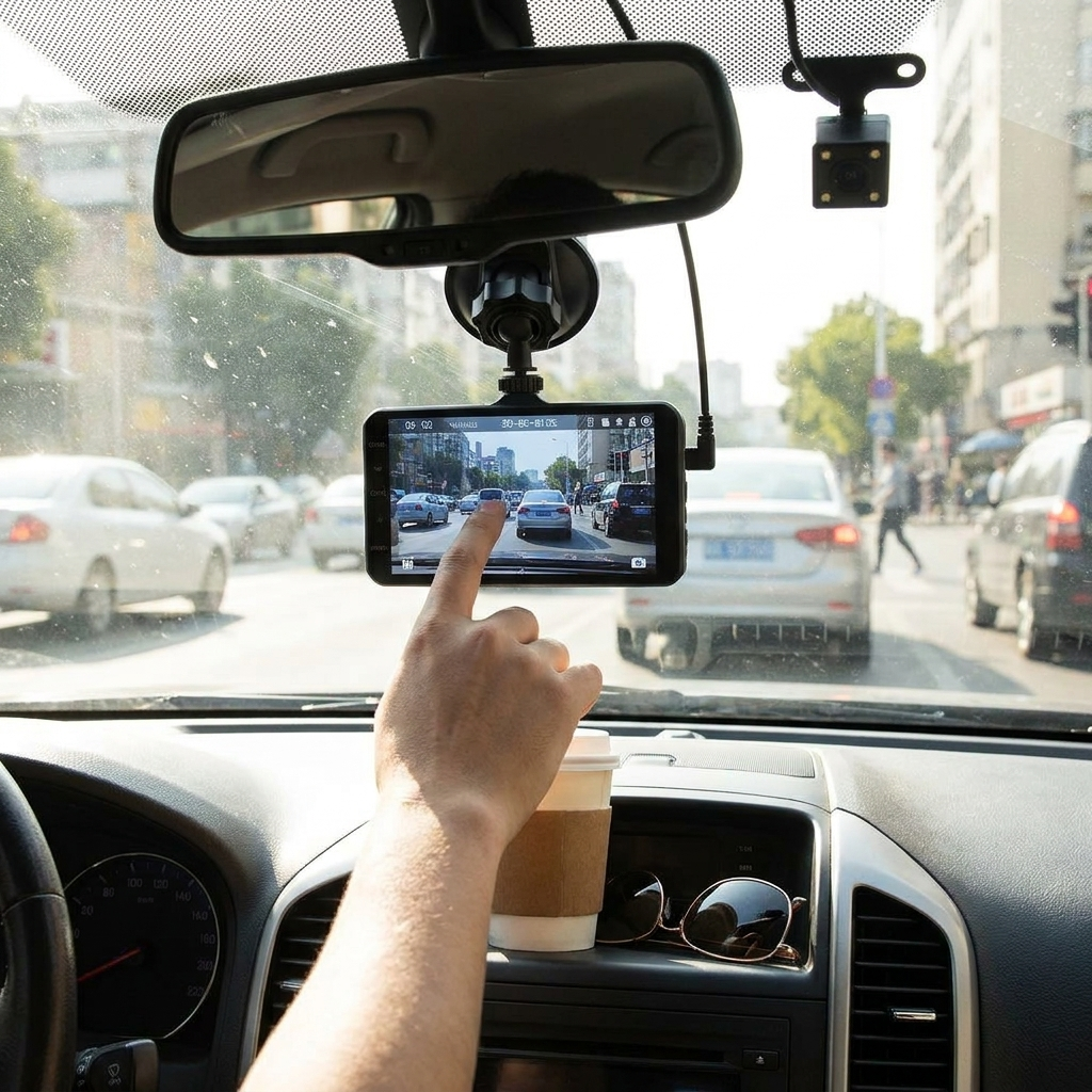 1080P Full HD Dash Cam